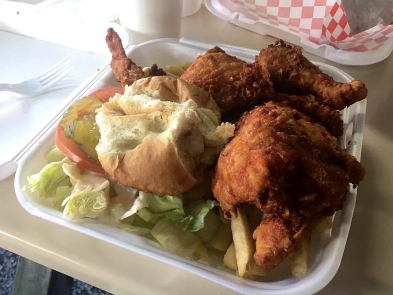Jim's Burgers food